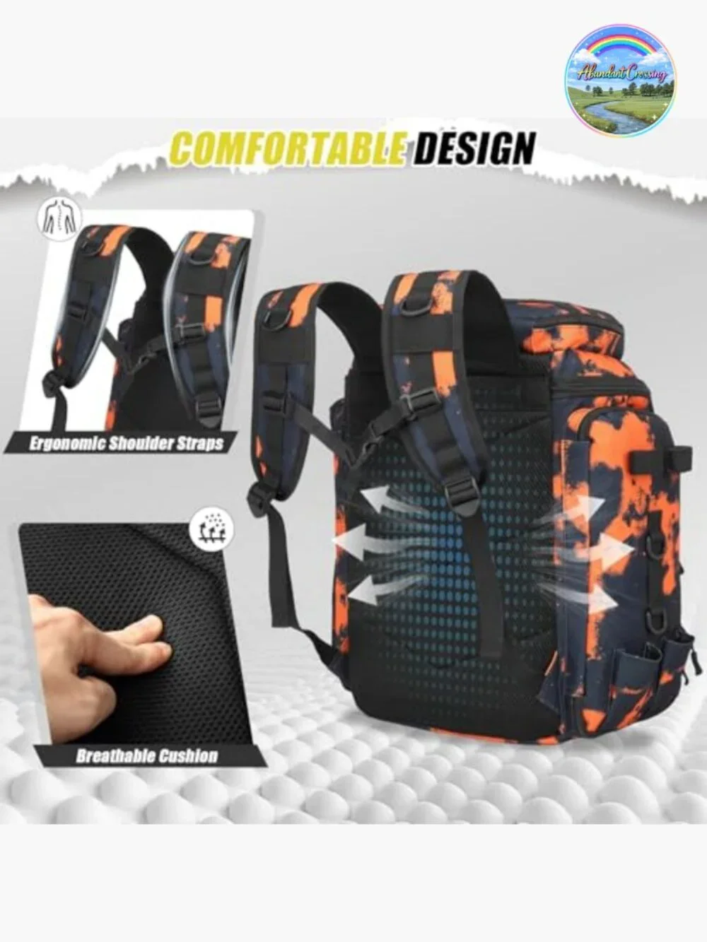N/A fishing backpack